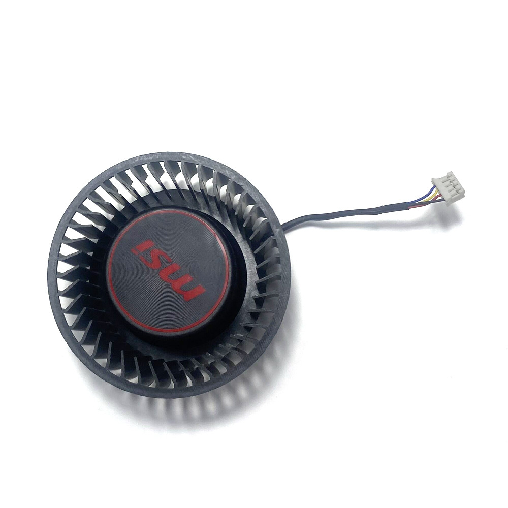 75MM 4PIN 12V BFB1012SHA01 BV5 RX VEGA56 VEGA64 GPU Cooler Fan For AMD XFX Radeon RX VEGA 64 56