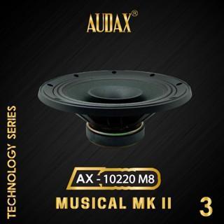 Grosir Audax - Speaker Pasif 10" Ax-10220 M8 Full Range Mid Low