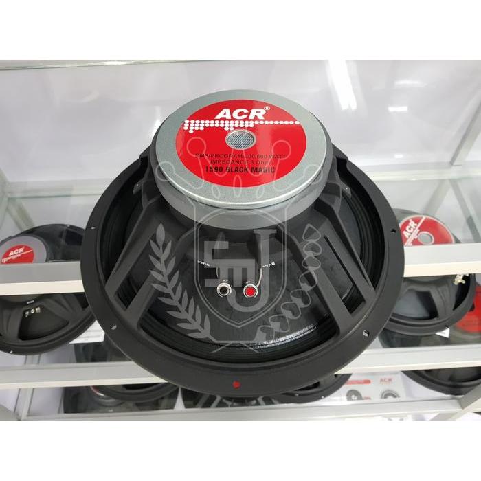 15" 1590 Black Magic By Acr Terpercaya