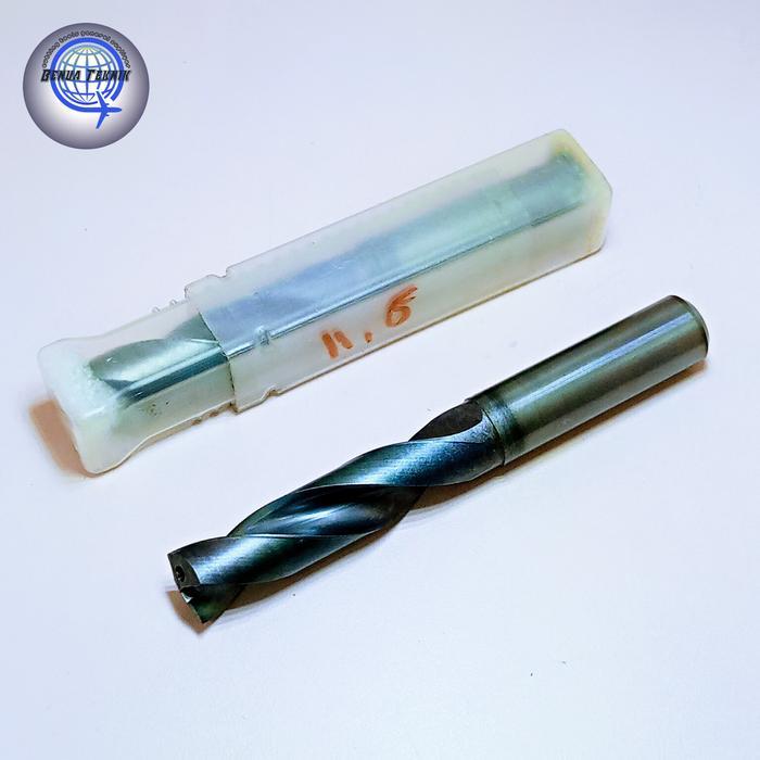 Anti Ribet Drill Carbide 11.6 Mata bor Carbide 11.6mm Mata bor Tembus Baja 11.60 bekas mulus Banyak 