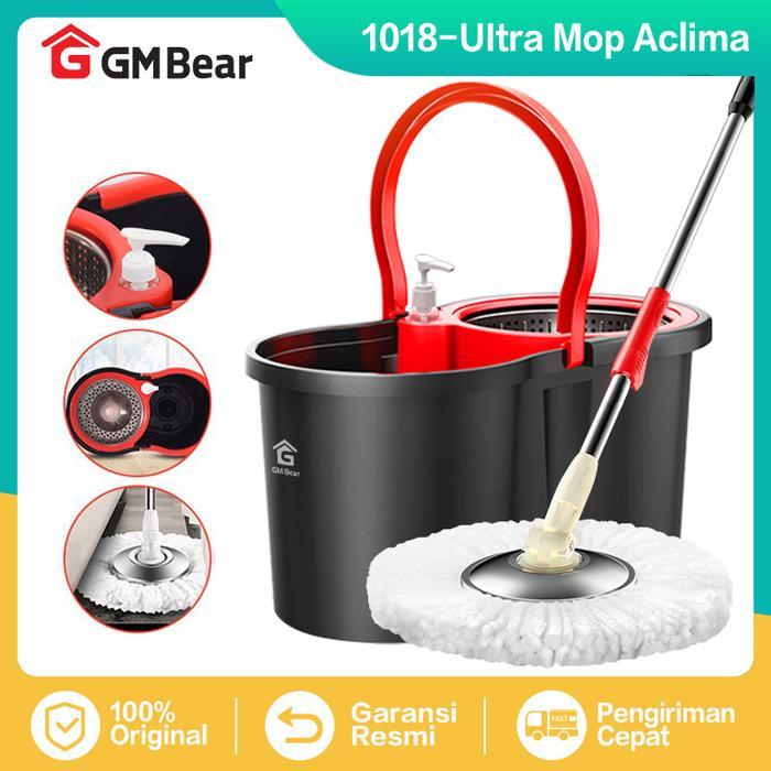 [] GM Bear Alat Pel Lantai Ultra Mop Aclima - Mop Pel Lantai