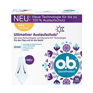 Tampon O.B. Extra Comfort Normal 56 Pcs