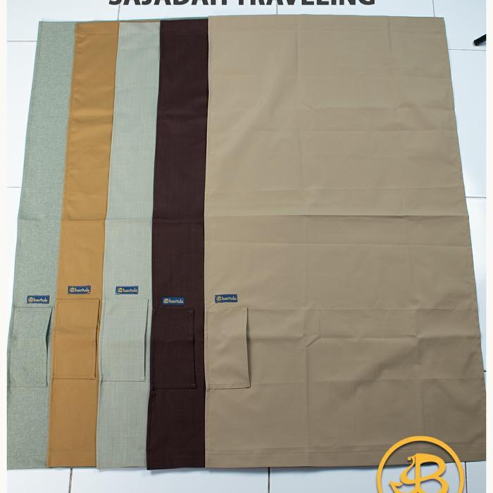 Sajadah Traveling Dompet Simpel Ringan Anti Slip