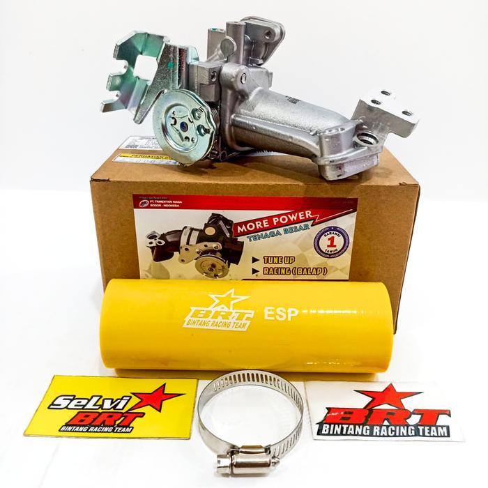 THROTTLE BODY BRT TB BEAT SCOOPY FI POP STREET SPACY VARIO 110 FI ESP