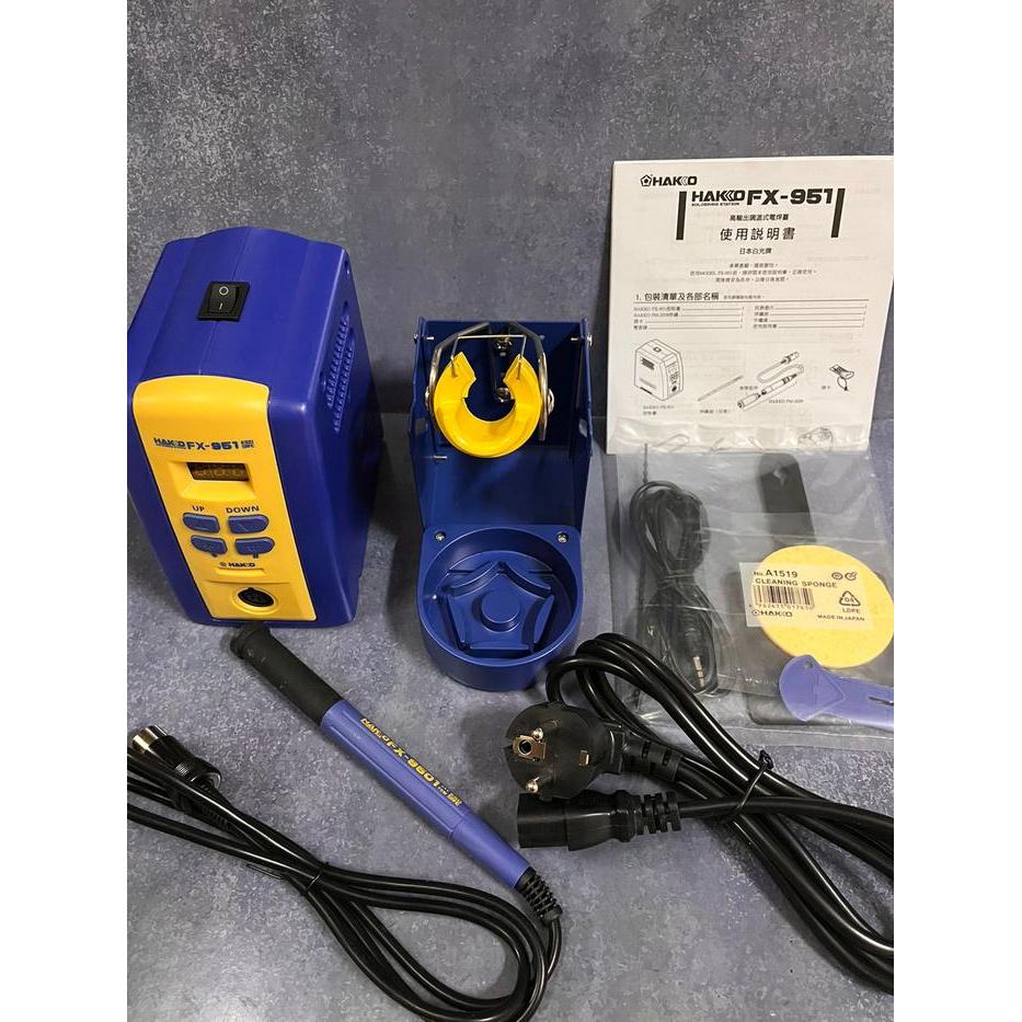 SOLDER HAKKO FX-951 - SOLDERING STATION FX-951
