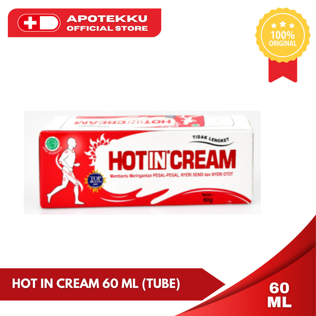 Hot In Cream 60ml ( Tube)