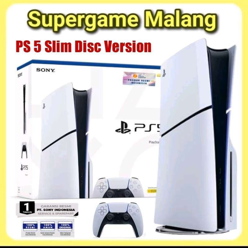 Readyy Playstation 5 Slim/Ps5/Sony Ps5 (Disc Version) Garansi Sony Indonesia