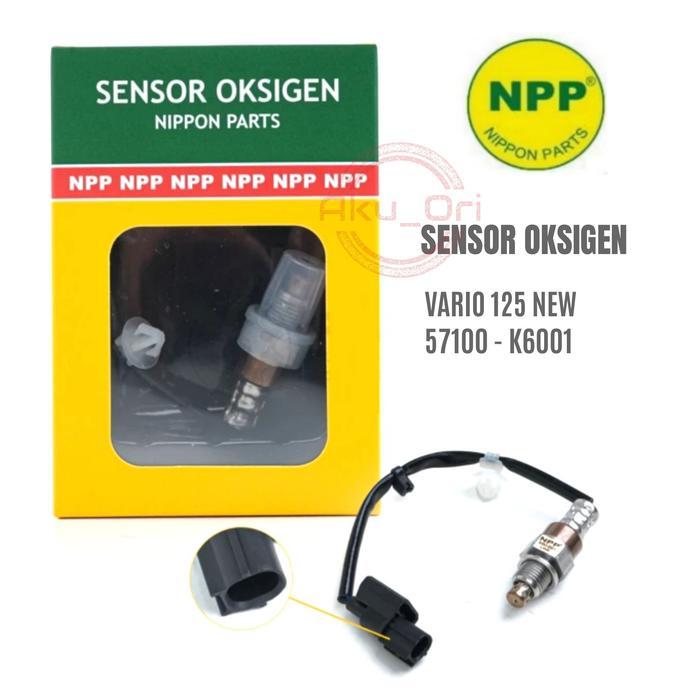 Sensor Oksigen Vario 125 New Led (K6001) Npp Sensor Oxygen O2 Emisi Knalpot Vario 125 Led