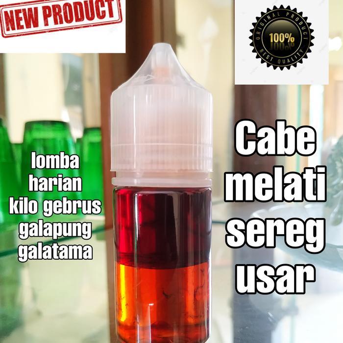 Essen oplosan cabe melati usar sereh