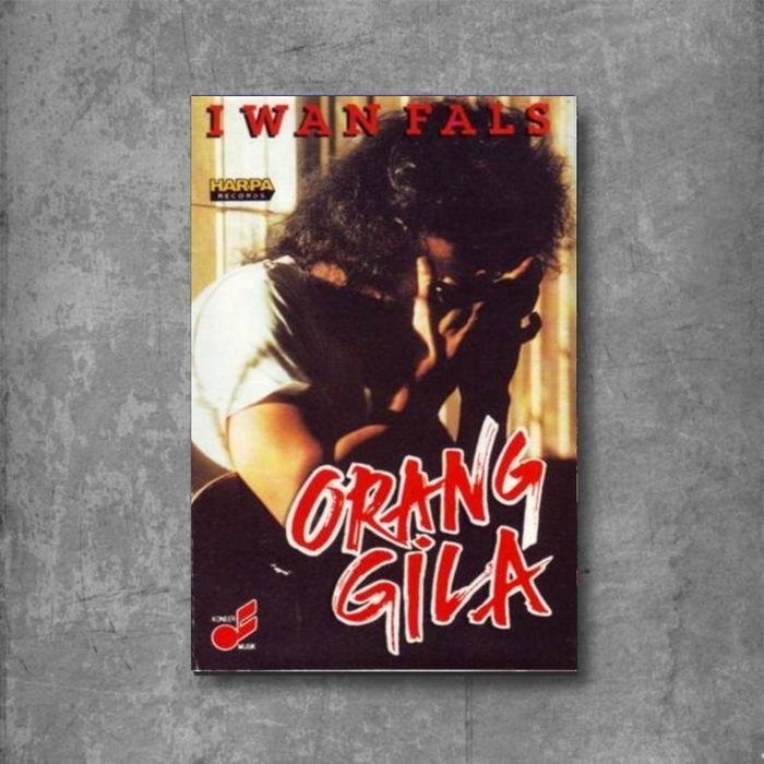 Hitakastory Poster Dinding Walldecor Band Vintage Iwan Fals - Hiasan Dinding Kamar Cowok Pajangan