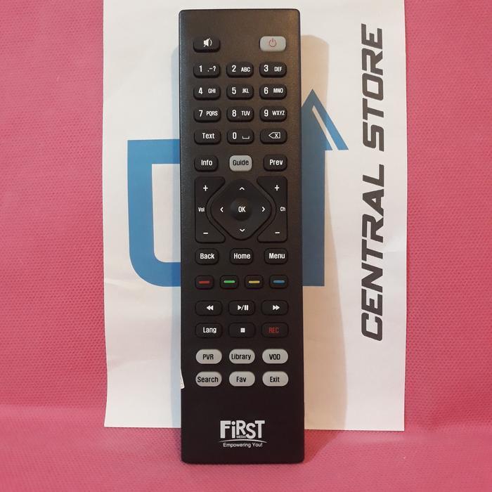 Remote Tv Kabel First Media