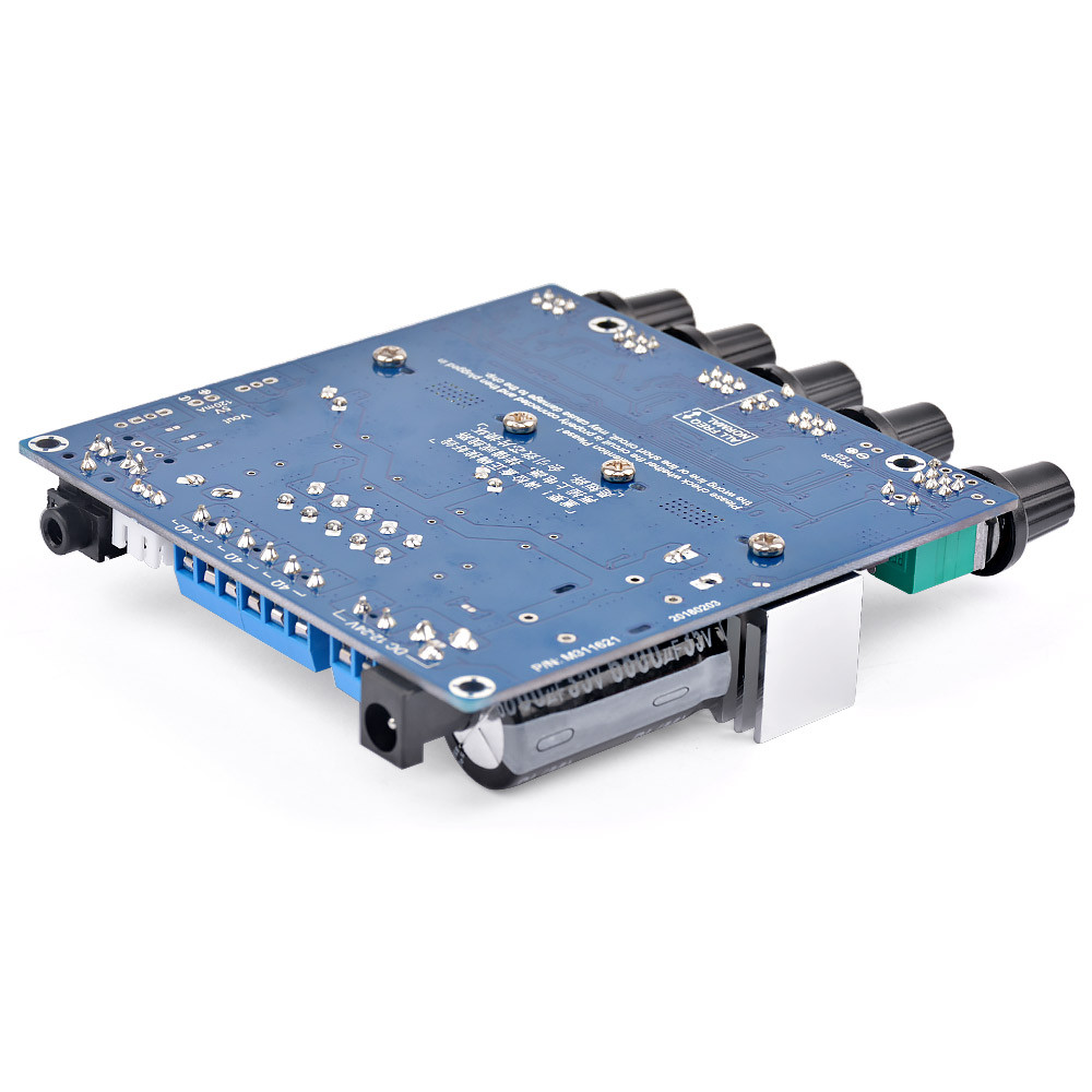 AIYIMA TPA3116 Subwoofer Amplifier Board 2.1 HIfi High Power Stereo Amp DC12V-24V 2*50W+100W Bass