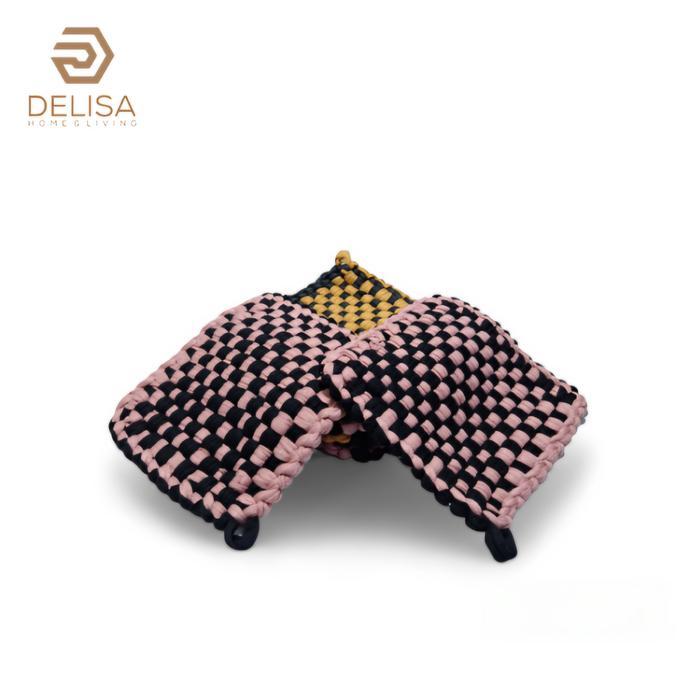 Sale Drapeza Set Cempal Anyam Anti Panas Isi 3 Pcs Untuk Dapur