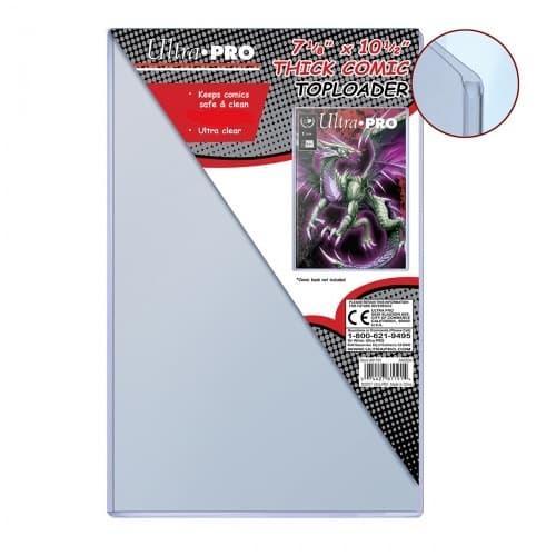 Ultra Pro Thick Comic Top Loader - penyimpan komik satuan