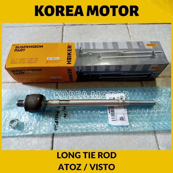 Long Tie Rod Hyundai Atoz Kia Visto Rack End Atoz Visto