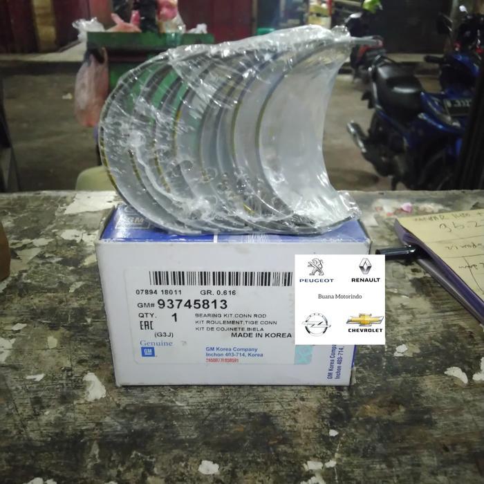 METAL JALAN CHEVROLET CAPTIVA DIESEL FL C140 ORI GM STD
