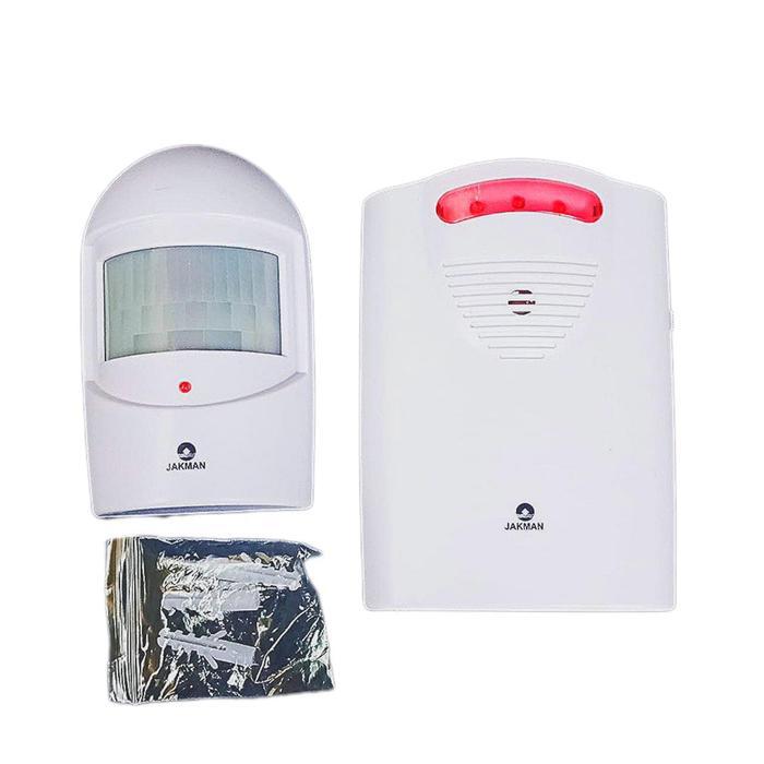 Bell sensor terpisah anti maling JAKMAN/BELL TOKO/BELL RUMAH/BELL DARURAT/BELL EMERGENCY/BELL GUDANG