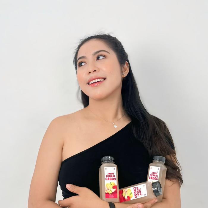2 Botol - Jamu Herbal Cados Jamu Herbal Tradisional Bali Terlaris