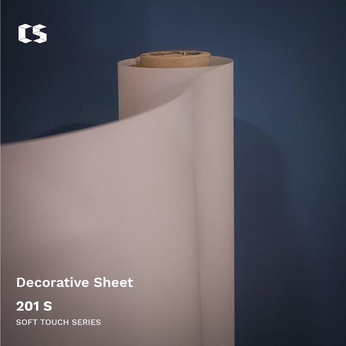 Decosheet Cream CS 201 S SOFT TOUCH Decosit Dekosit Furniture Pvc Not Taco Sheet .