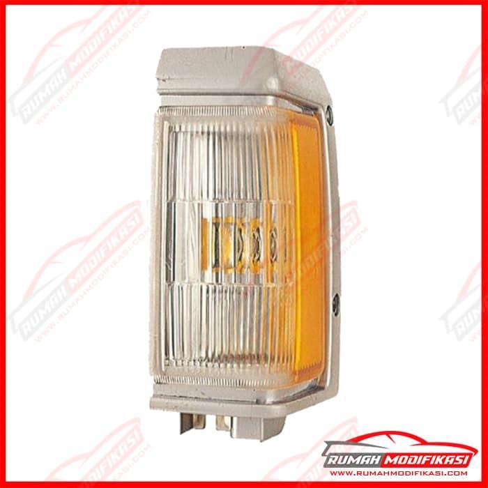 FRONT CORNER LAMP - NISSAN TERRANO 1995-2001 - CLEAR AMBER - US STYLE