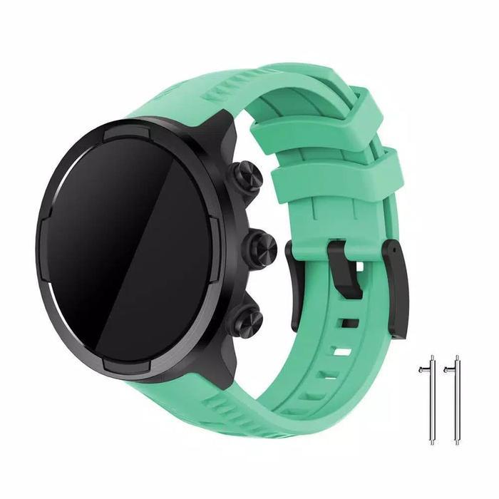 Terbaik Best Quality 100% Original Strap Band Tali Jam Suunto 9 Mint Green