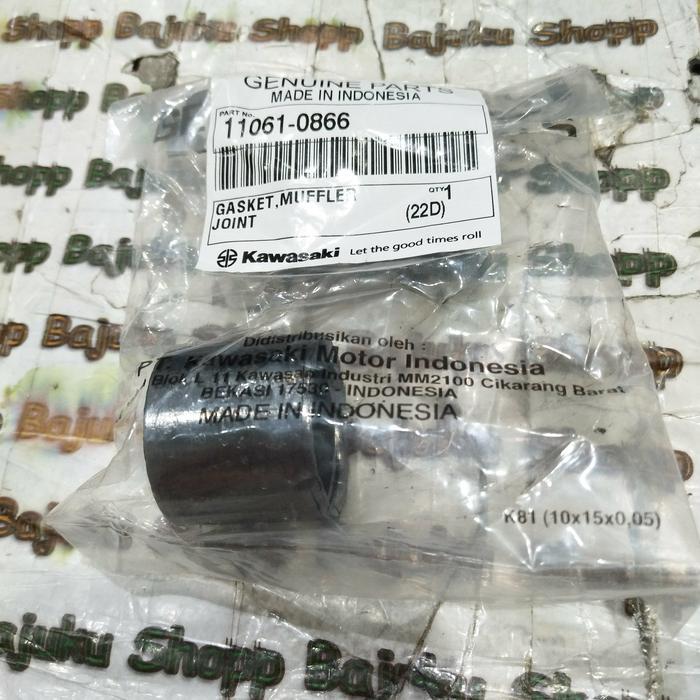 paking gasket packing sambungan knalpot klx 150 klx150 ori