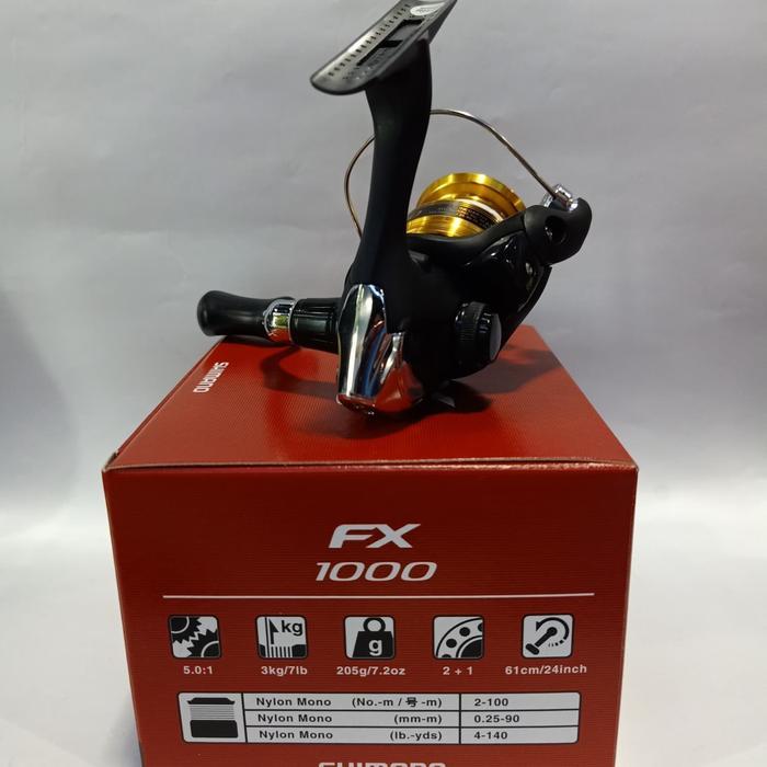 Reel Shimano Fx 1000Fc 2019