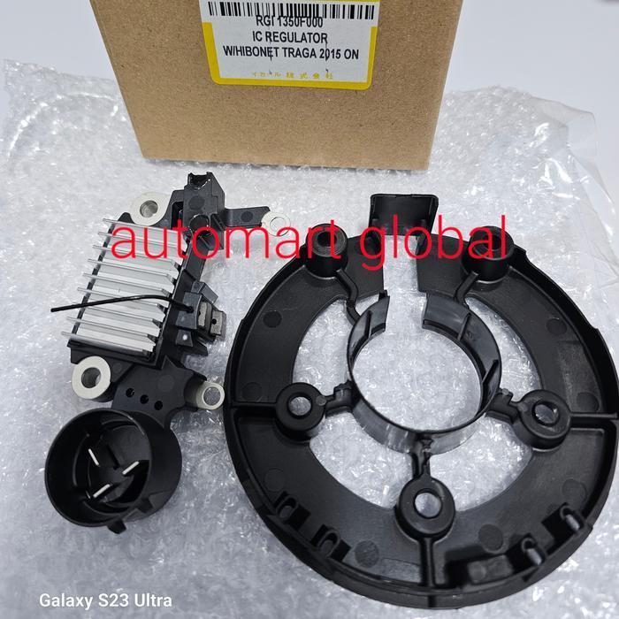 ic regulator dinamo cas Isuzu traga nmr71 newss
