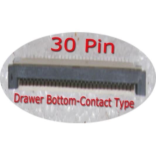 Soket/Konektor Flexi Ffc Fpc 30 Pin 0.5Mm Drawer Bottom Type Terpercaya