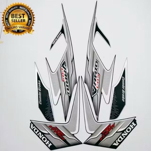 Stiker Striping Motor Honda Vario Cbs 110 Karbu 2010