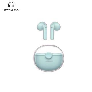 USAMS Original True Wireless Bluetooth Earphone TWS BU12 Mini Earbuds Stereo earphones Bass headset