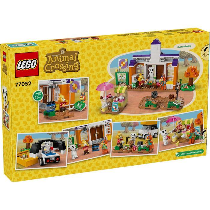LEGO Animal Crossing 77052 K.K.'s Concert at the Plaza (550 Pieces), Building Block, Toys, Bricks