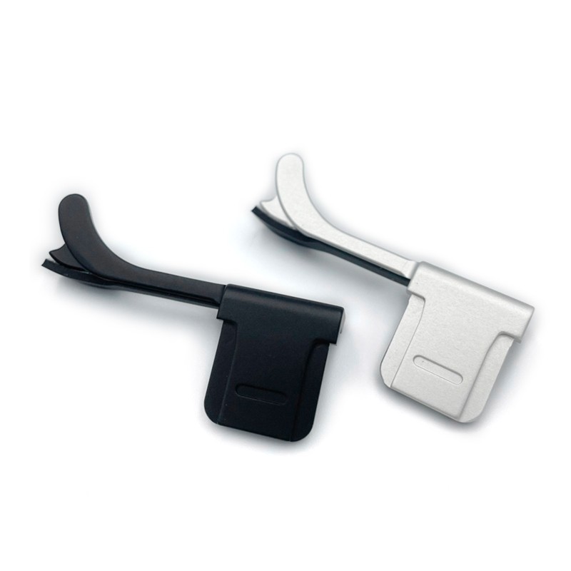 Diskon Metal Hot Shoe Thumb-Up Hotshoe Thumb Up Grip for Leica M/M240, MP/M240P, MM246, M262 Cameras