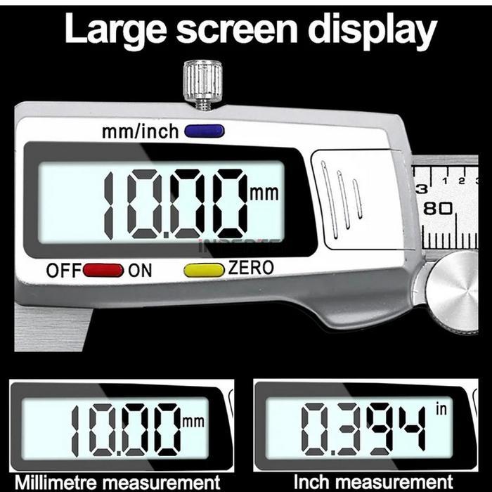 Vernier Digital Caliper 300 mm Sigmat 12 Inch Jangka Sorong