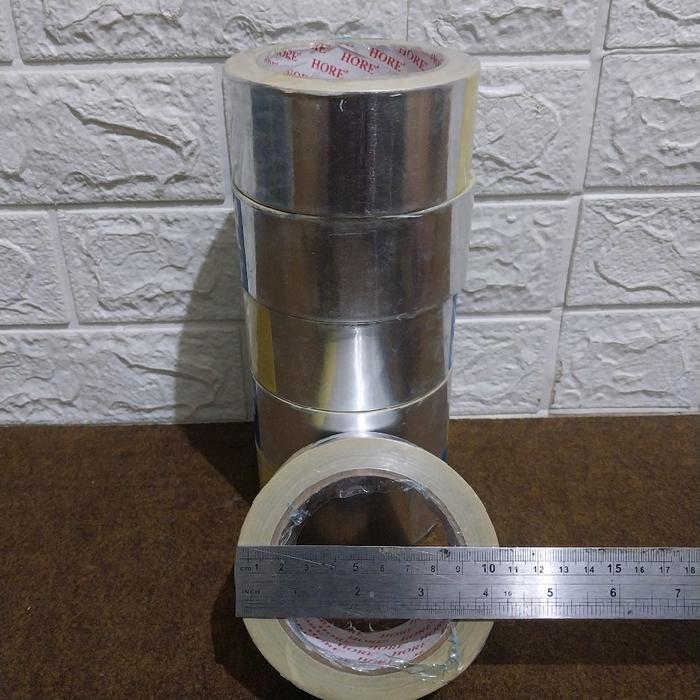 Alumunium foil, Tambal panci/seng.