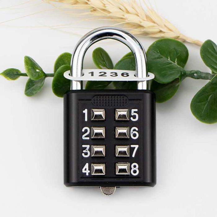 Produk BaruGembok Kode Angka 8 Digit / Gembok Pagar Rumah dengan Pin Digital