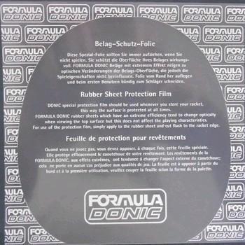 Bat Donic Waldner Legend Plus Karet Donic Serang Lengkap Set