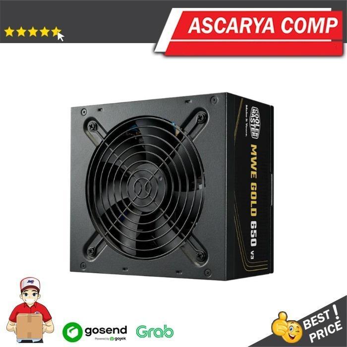 COOLER MASTER MWE 650 V3 GOLD - 650W 80+ GOLD