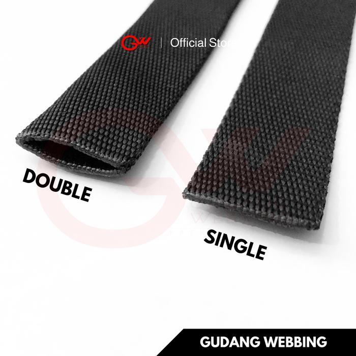 "New" Tali Webbing Double 2,5cm (Tali Webbing Tubular) - ECERAN