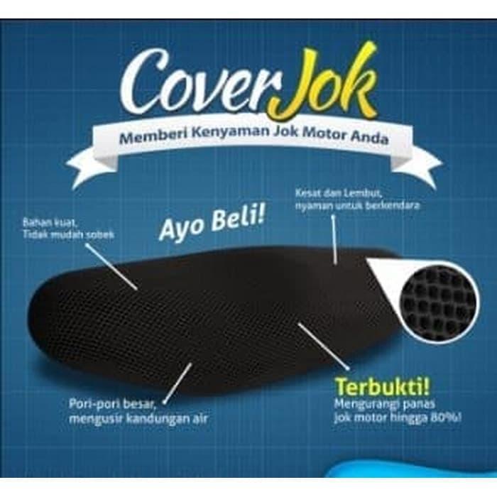 "New" Sarung Jok / Jaring Jok / alas jok motor beat vario 125 Tahan panas