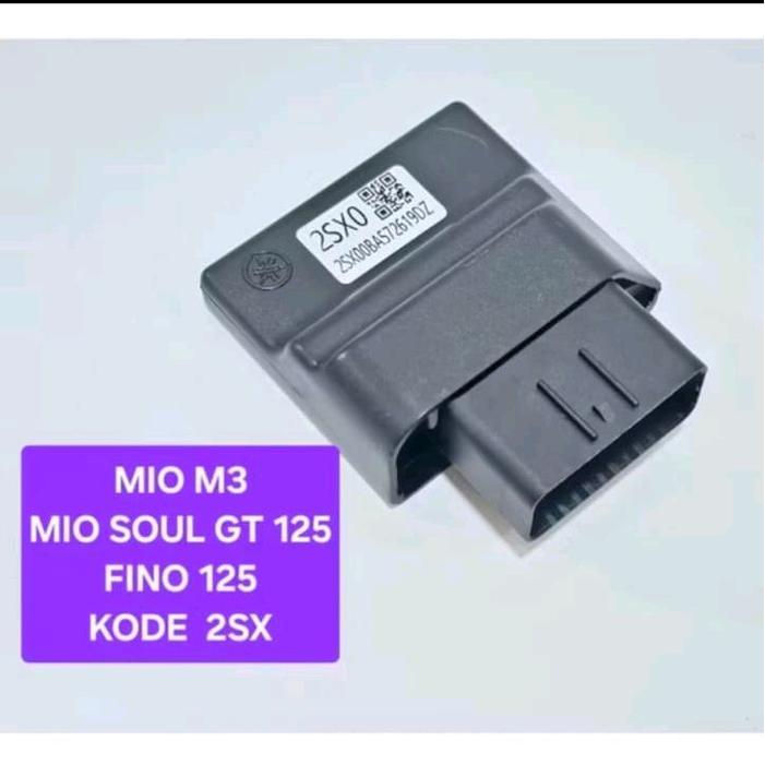 Ecu Cdi Unit Mio Soul Gt 125 Blue Core 2Sx (Polos)