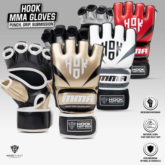 Sarung Tinju MMA Hook, Sarung Tangan MMA, Mma Gloves , Sarung MMA