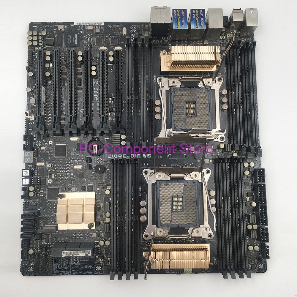 Workstation Motherboard C612 X99 LGA 2011-3 DDR4 Support E5-2600 V3 Z10PE-D16 WS