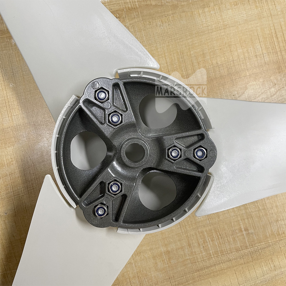 Wind Turbine Wheel Hub Cap DIY With 3/5/6 Vanes Blades Screws & Nuts Kit For Horizontal Wind Turbine