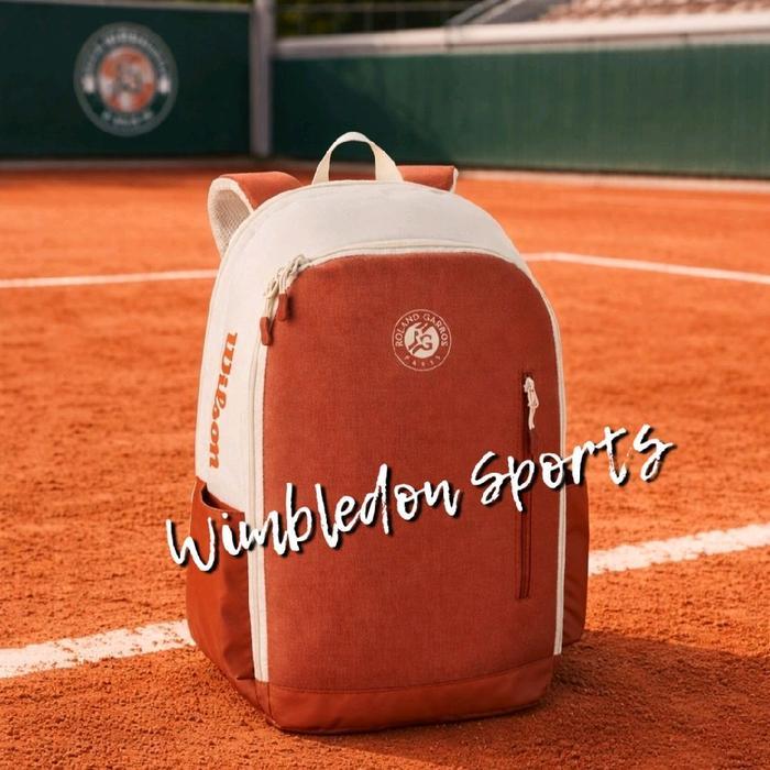 Backpack Wilson Roland Garros Team Clay/ Tas Ransel Wilson RG Team / Wilson x Roland-Garros Team