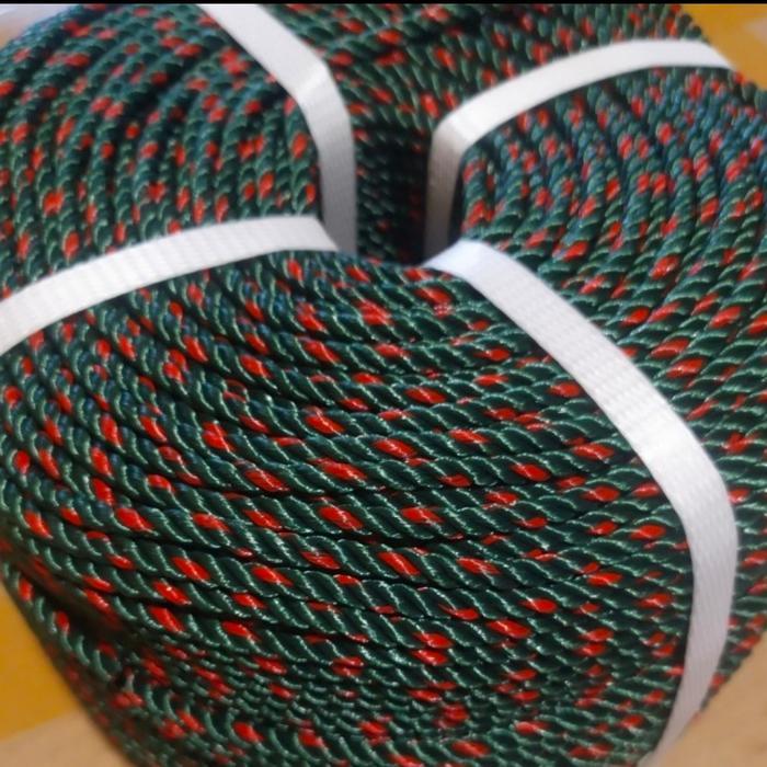 TALI TAMBANG PLASTIK UK 10MM - TAMBANG PLASTIK 10 MM PER ROLL