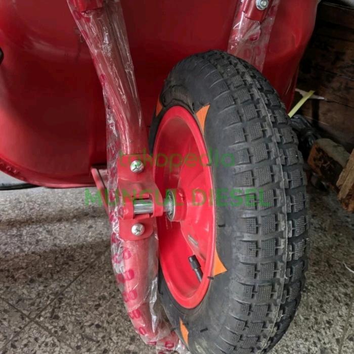 BAN RODA KARET ARCO GEROBAK SORONG
