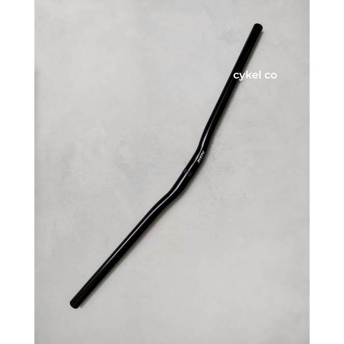 Ken Handlebar Mid Rise Bar 25.4Mm Non Os 720Mm Like Nitto Shred Bar Alloy