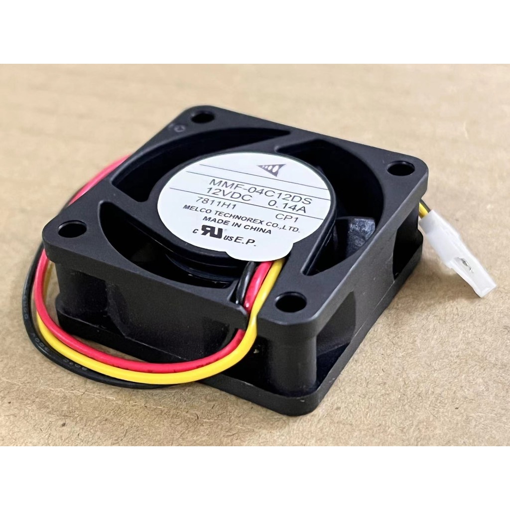 FOR 1PCS Mitsubishi MMF-04C12DS-CP1 12V 0.14A 4015 4cm inverter cooling fan