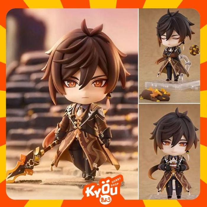 [Exclusive Sale] Nendoroid Zhongli - Genshin Impact